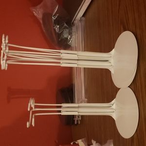 Doll stands metal for barbie